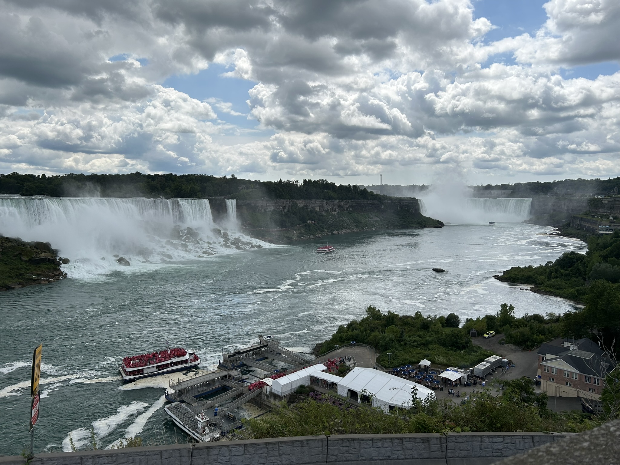 Les chutes Niagara