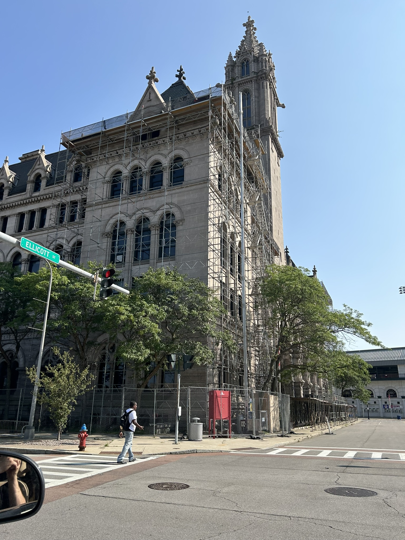 Promenade dans les rues de Buffalo